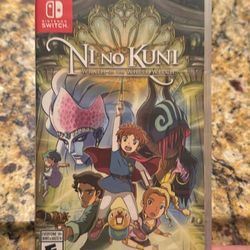 Ni No Kuni: Wrath of the White Witch - Nintendo Switch - New | Factory Sealed