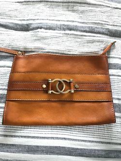 Italian leather handbag