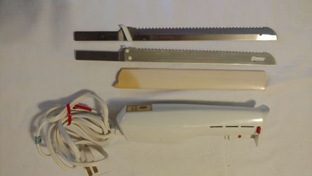 Vintage GE model EK 14 electric knife new in box