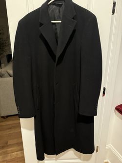 Jos A Bank Men’s Topcoat (Size 40L)