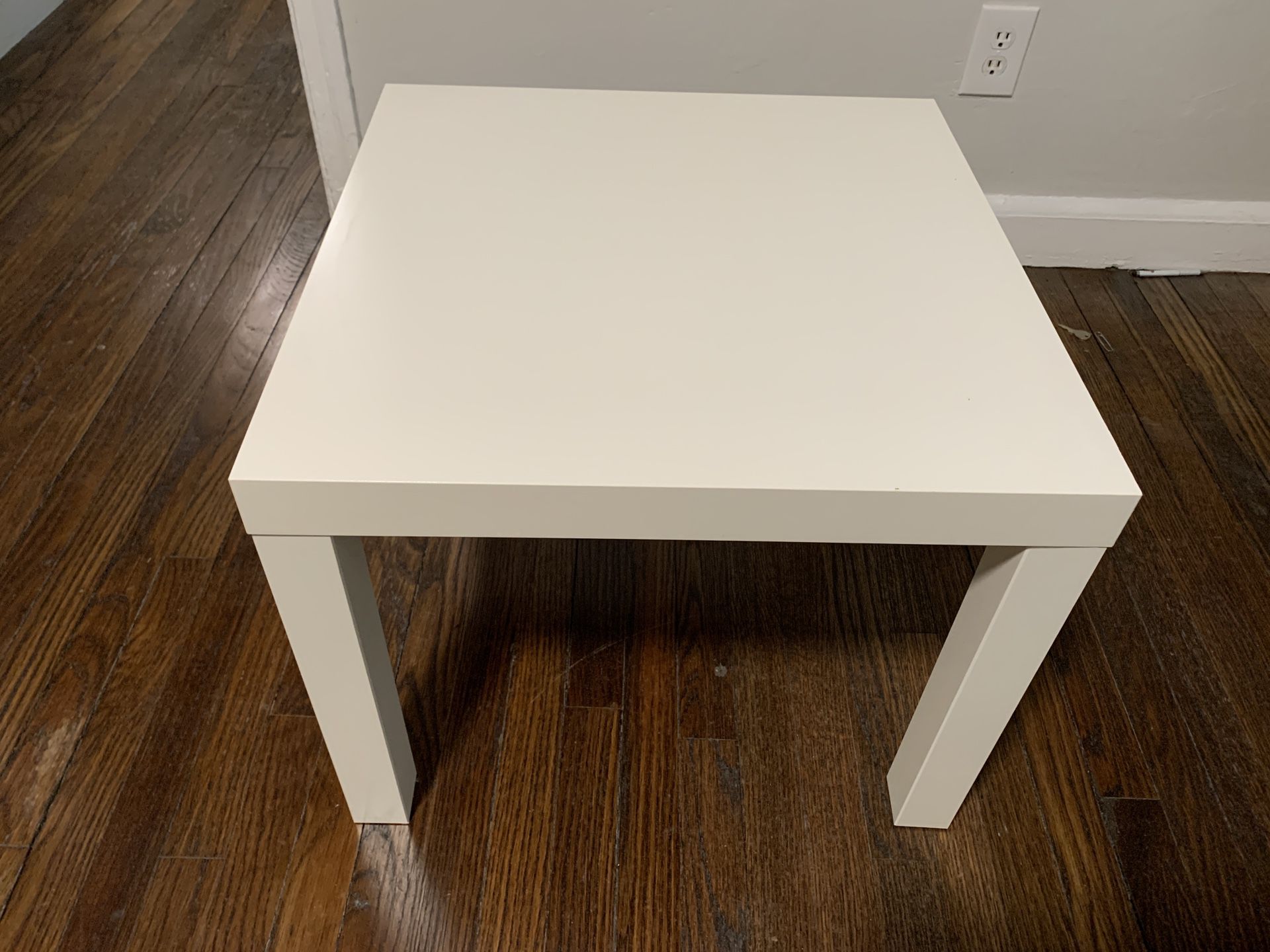 IKEA side table white
