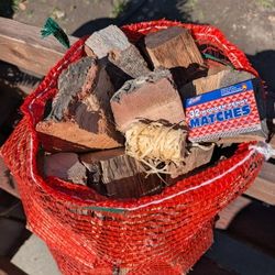 Red Oak Chunks Firewood