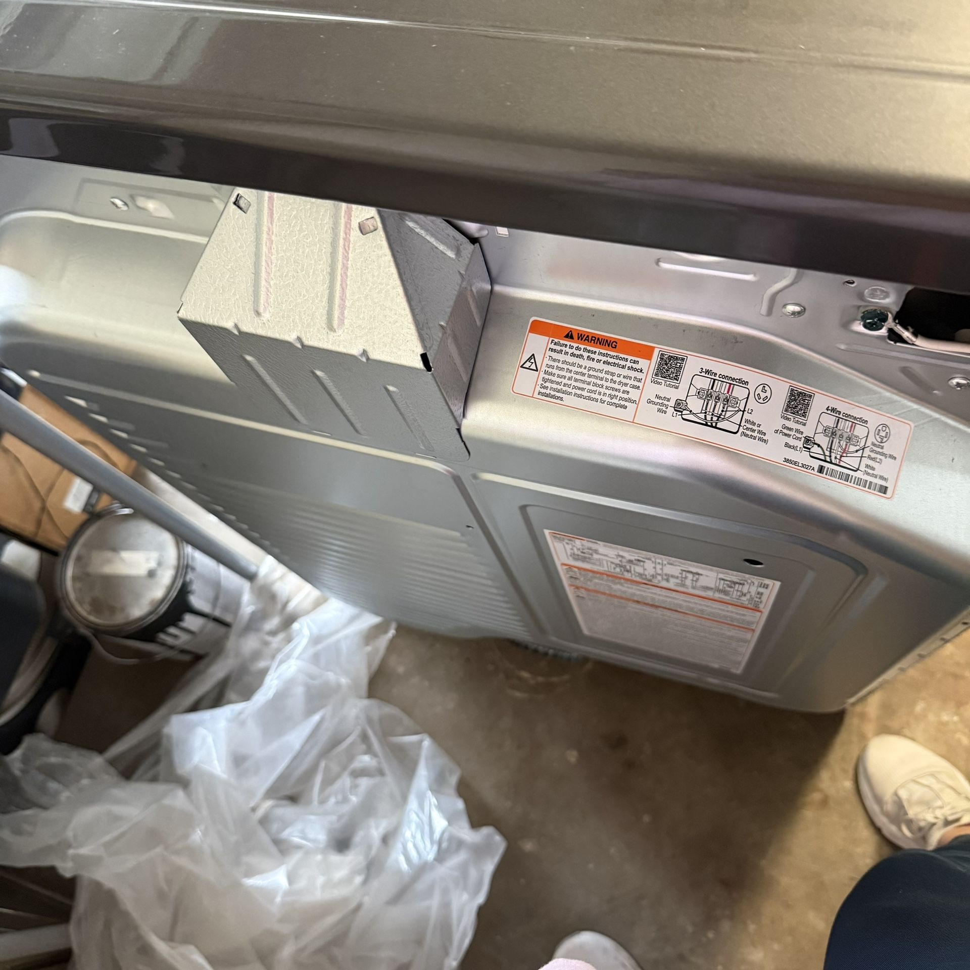 Electric Dryer 800$