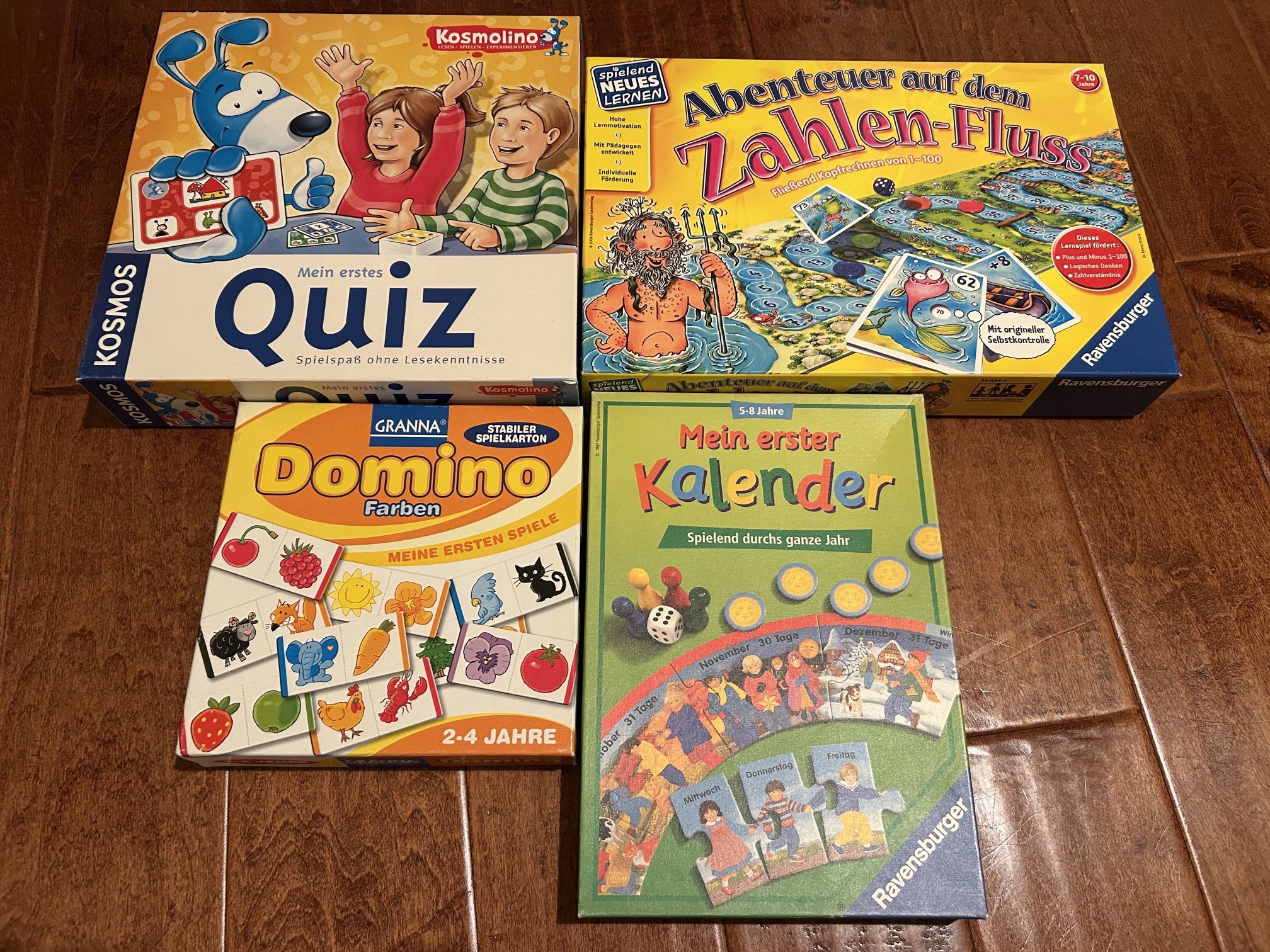German Board Games 