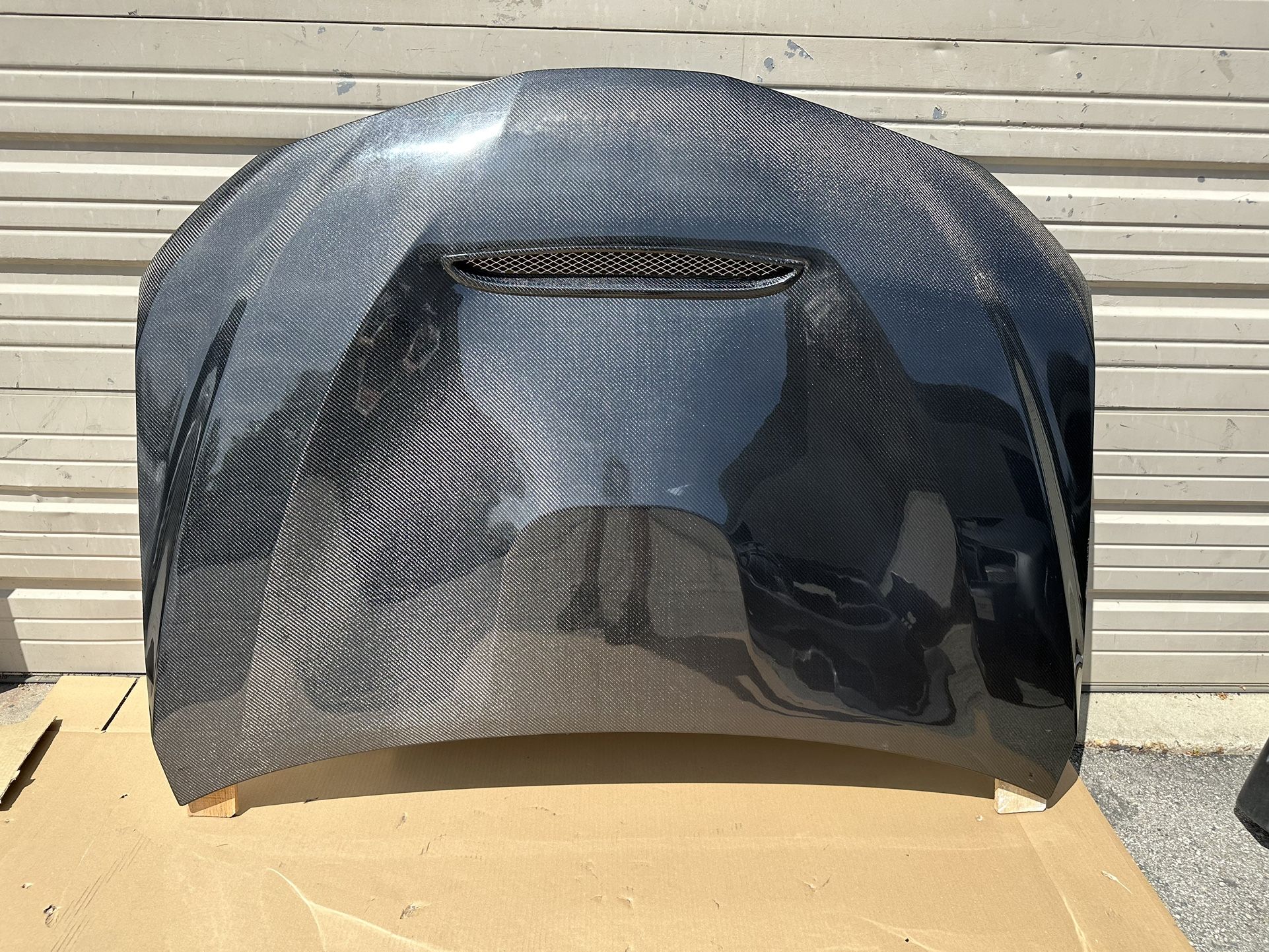 2018 - 2023 Toyota Camry Carbon Creations GTS Look Carbon Fiber Hood - Part # 117465