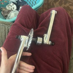 Chrome 48 Spline Cranks 