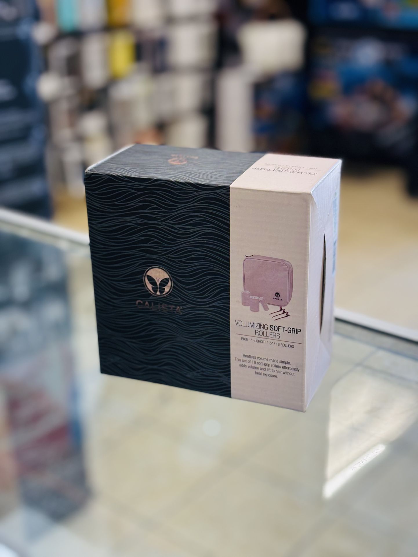 Calista Volumizing Soft-Grip Rollers