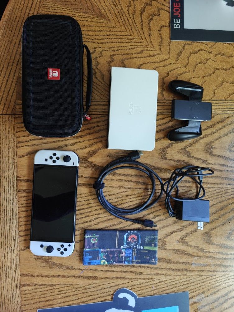 Nintendo Switch OLED with Case