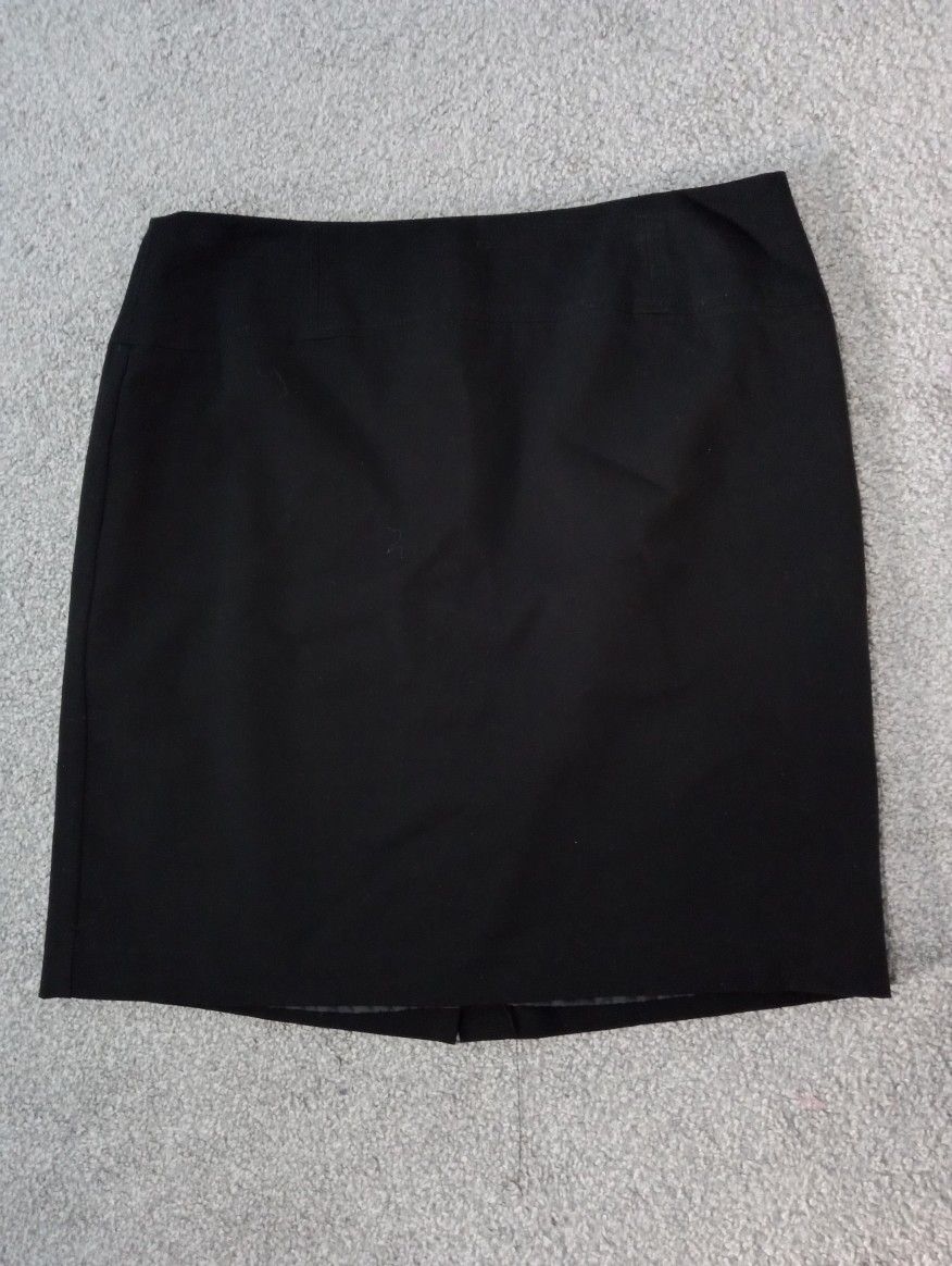 Apt 9 Size 16 Black Skirt