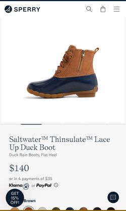 Winter or Saltwater Boots