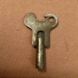 Vintage Brass Skate Key