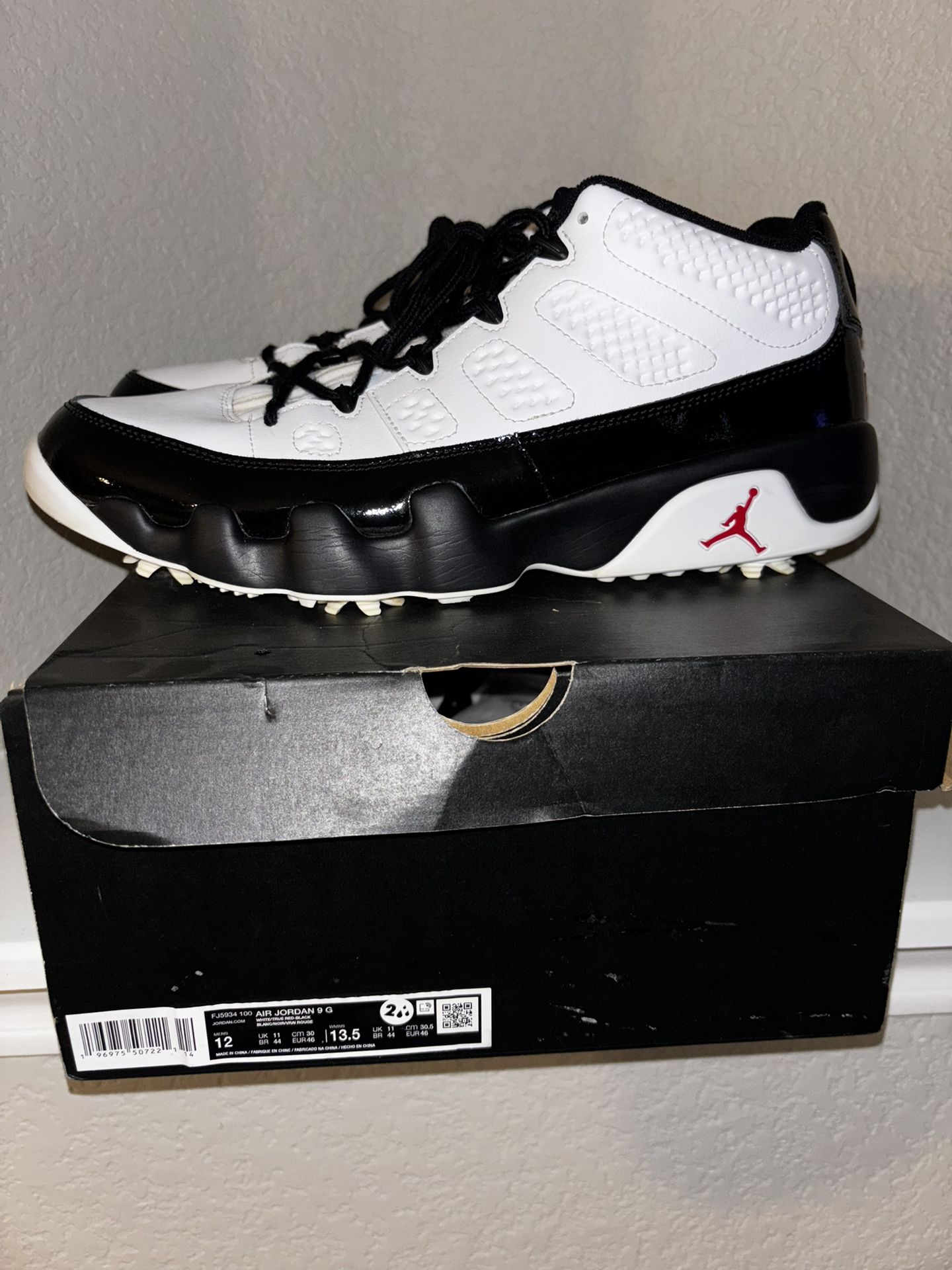 Jordan 9 Golf Size 12