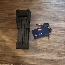 ABUS XPlus Bordo 6500 Folding Bike Lock