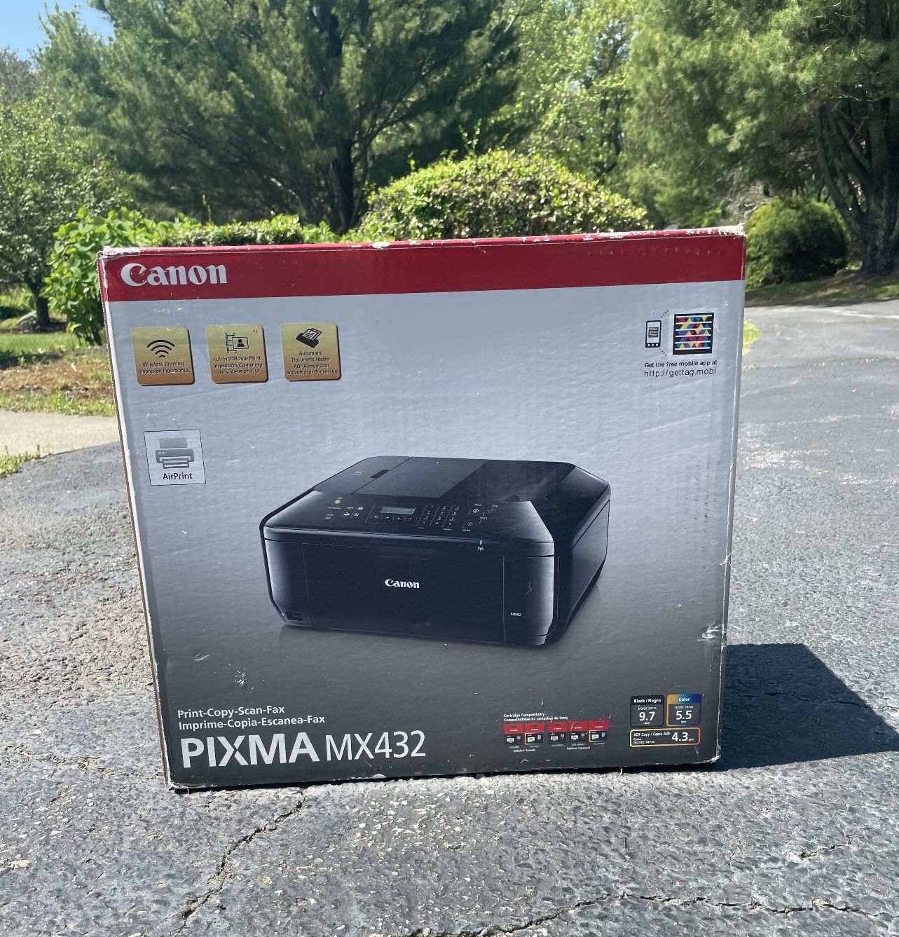 Canon Prixma MX432 All In One Printer