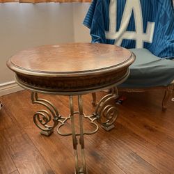 Used Round Side Table