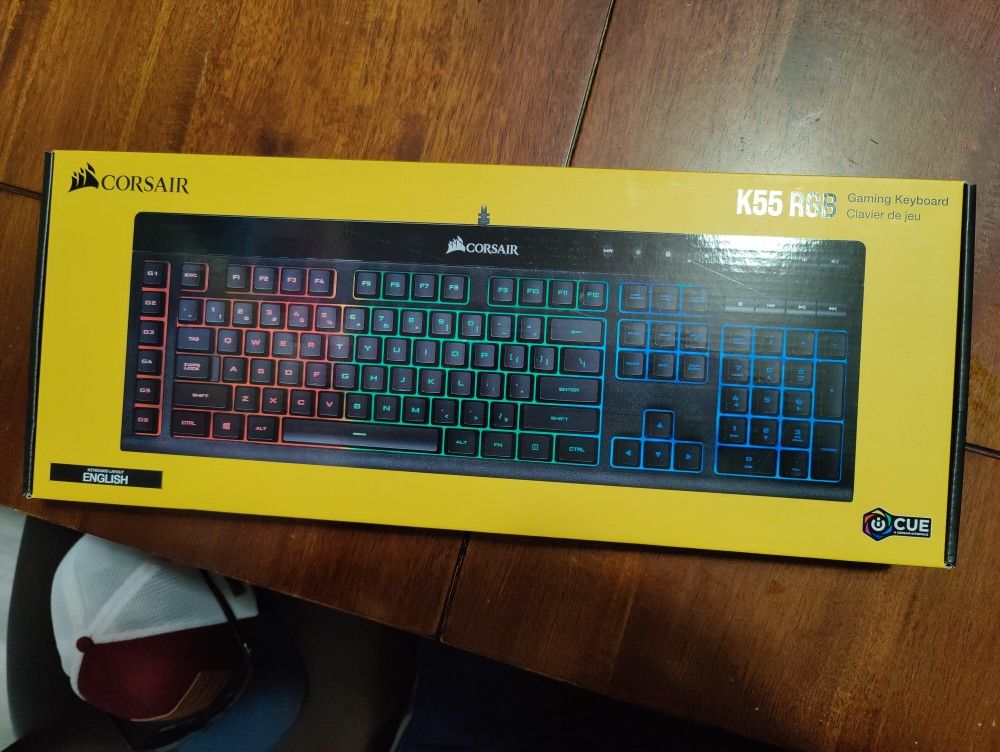 Corsair K55 Wired RGB Keyboard
