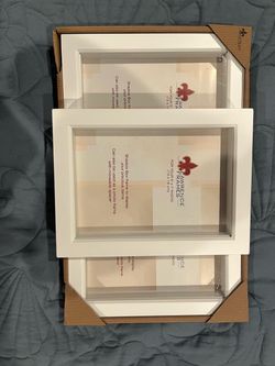 Shadow box frames set of 3