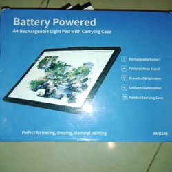Rechargeable Light Pad