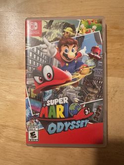 Super Mario Odyssey for Nintendo Switch