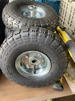 Llantas De Aire De Dolly 