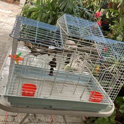 Jaula Completa Para Pájaros 