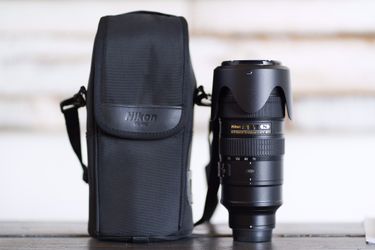 Nikon 70-200mm f/2.8 G 2 ED VR