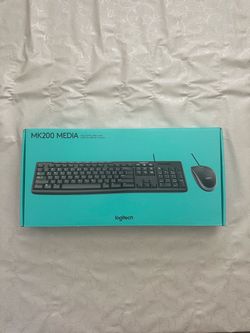 Logitech MK200 Media Keyboard and Mouse Combo