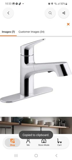 Vin Single-Handle Pull-Out Sprayer Kitchen Faucet in Polished Chrome