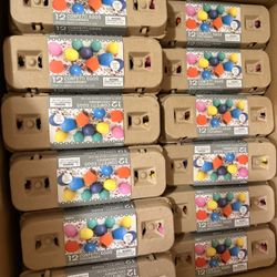 Easter Confetti eggs 5 Each Or 5 Dz For 22