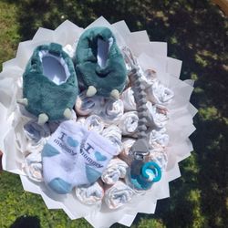 Baby Shower Bouquet $35 Because Client Brought Items 