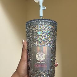 Cinderella 75th Anniversary Starbucks Tumbler