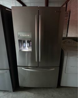 Kitchenaid Stainless Steel Refrigerator And Freezer