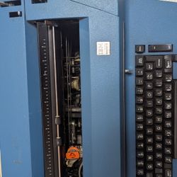 IBM Selectric II Electric Typewriter — Working Vintage Blue