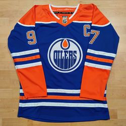 All Sizes! Connor McDavid Edmonton Oilers Jersey 