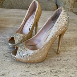 Elegant Peep Toe High heels / Wedding / Party