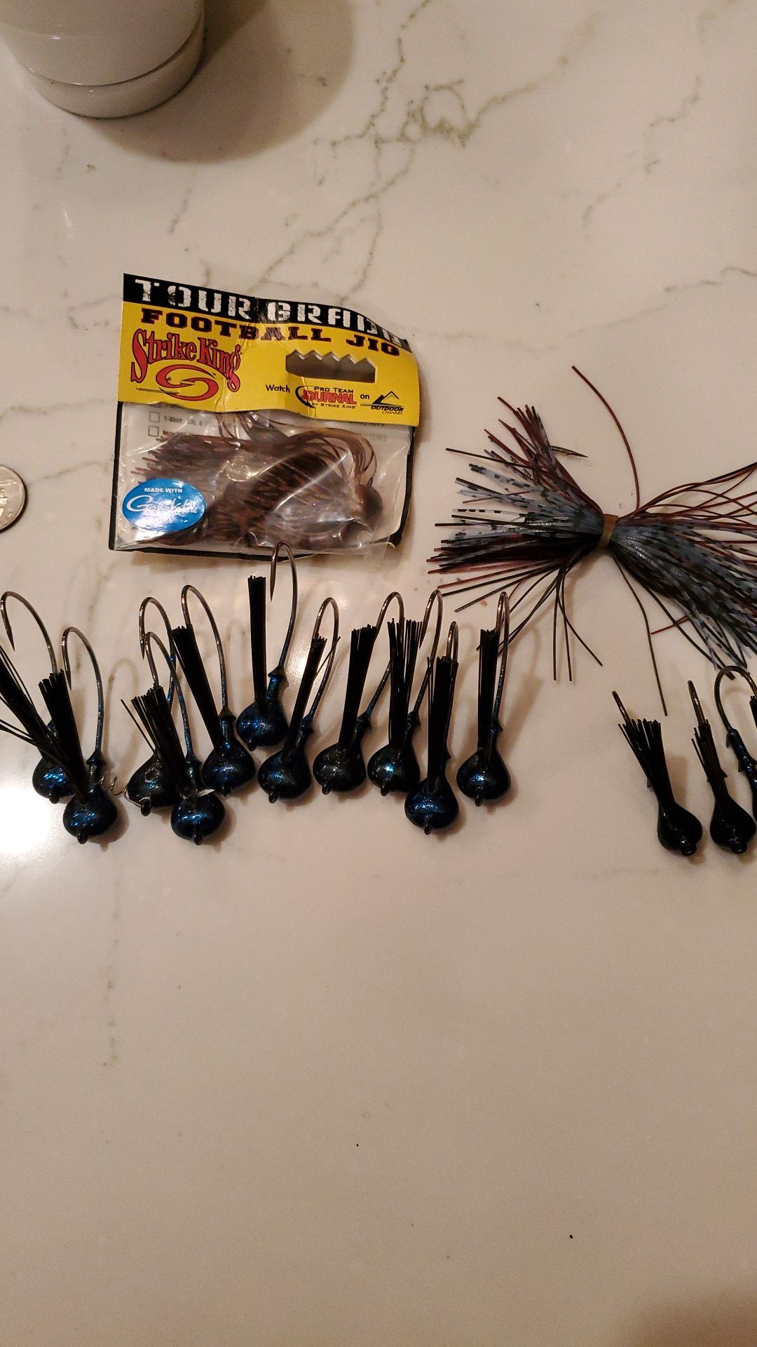 Fishing lures - misc. Jig heads