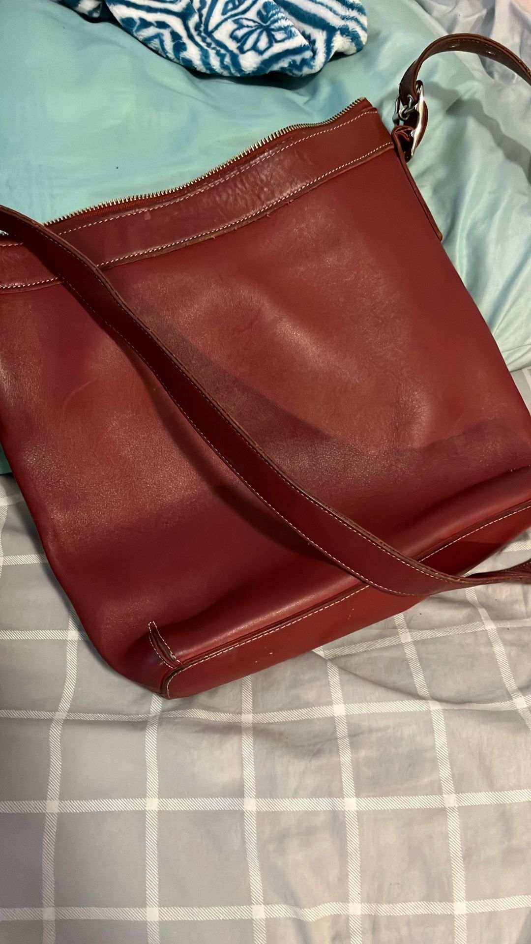 Coach Purse, Authentic And In Good Condition.