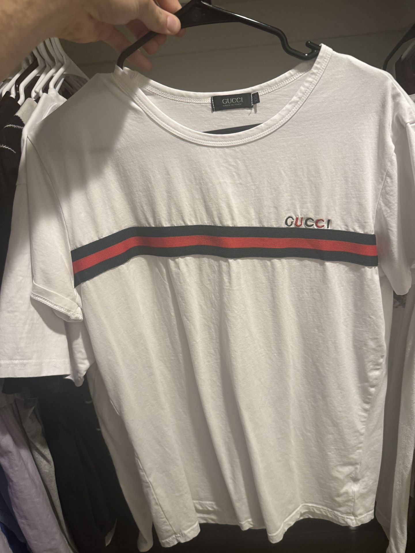 Real Gucci Shirt Shoot Offers Lowball Me