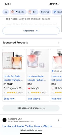 La Vie Est Belle