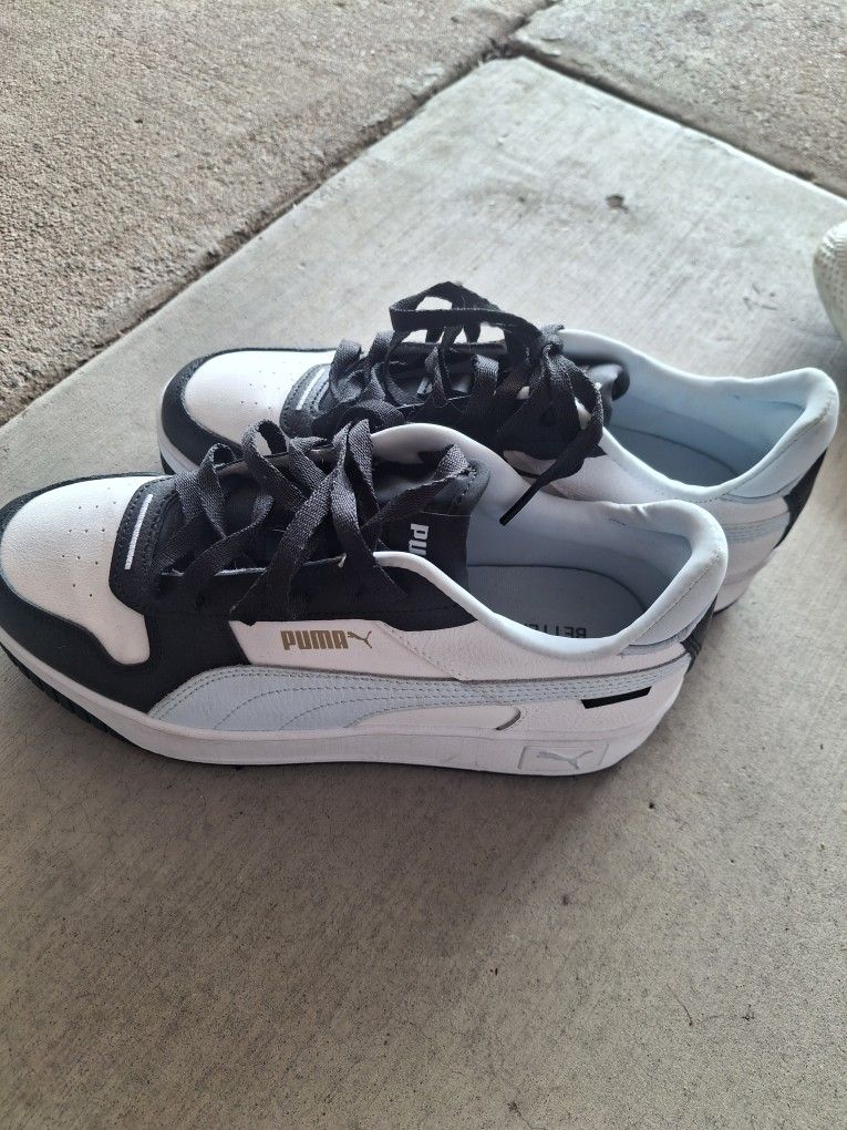 Puma Blue Shoes