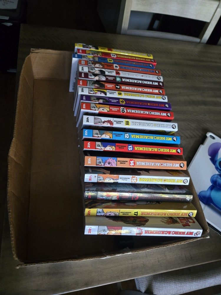 Manga MHA books