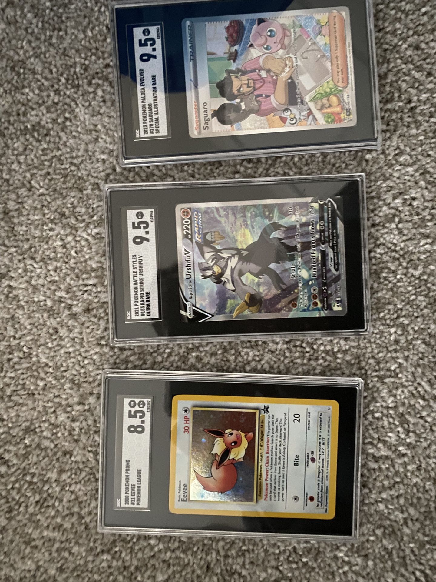 SGC Graded Pokémon Cards