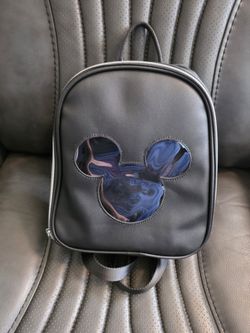 MICKEY MOUSE PIN TRADING LOUNGEFLY BACKPACK