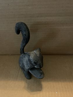 Cast Iron Squirrel Nutcracker