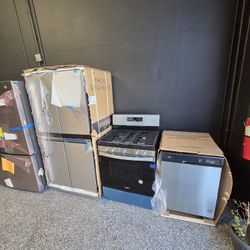 New Whirlpool Kitchen Appliances Set 🏠🏠