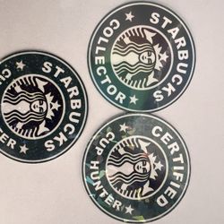 Starbucks Stickers, Starbucks Decor 
