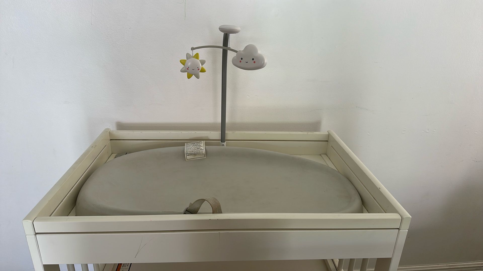 Changing Table With Changing Pad
