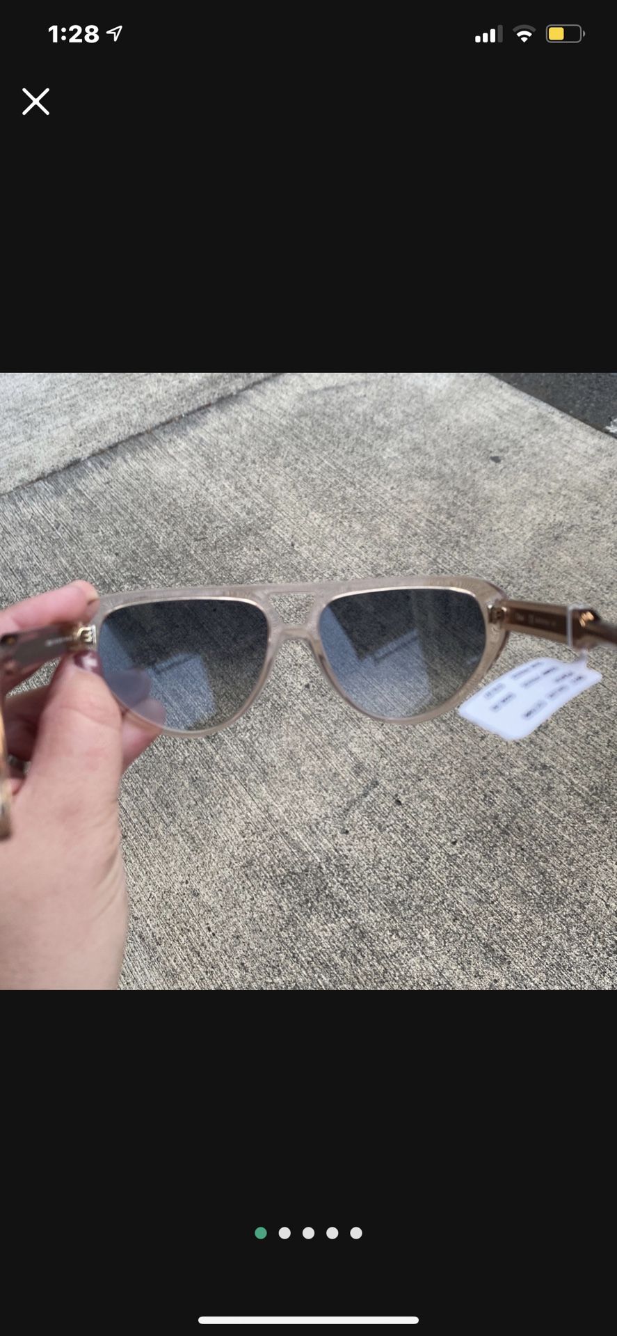 Chloe Sunglasses New