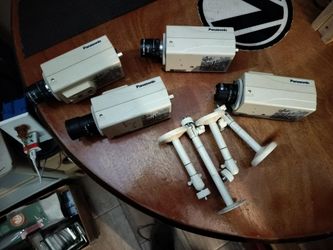 Panasonic cctv cameras