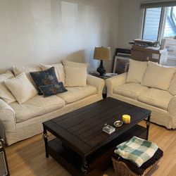 Couch, Loveseat, Club Chair For Sale